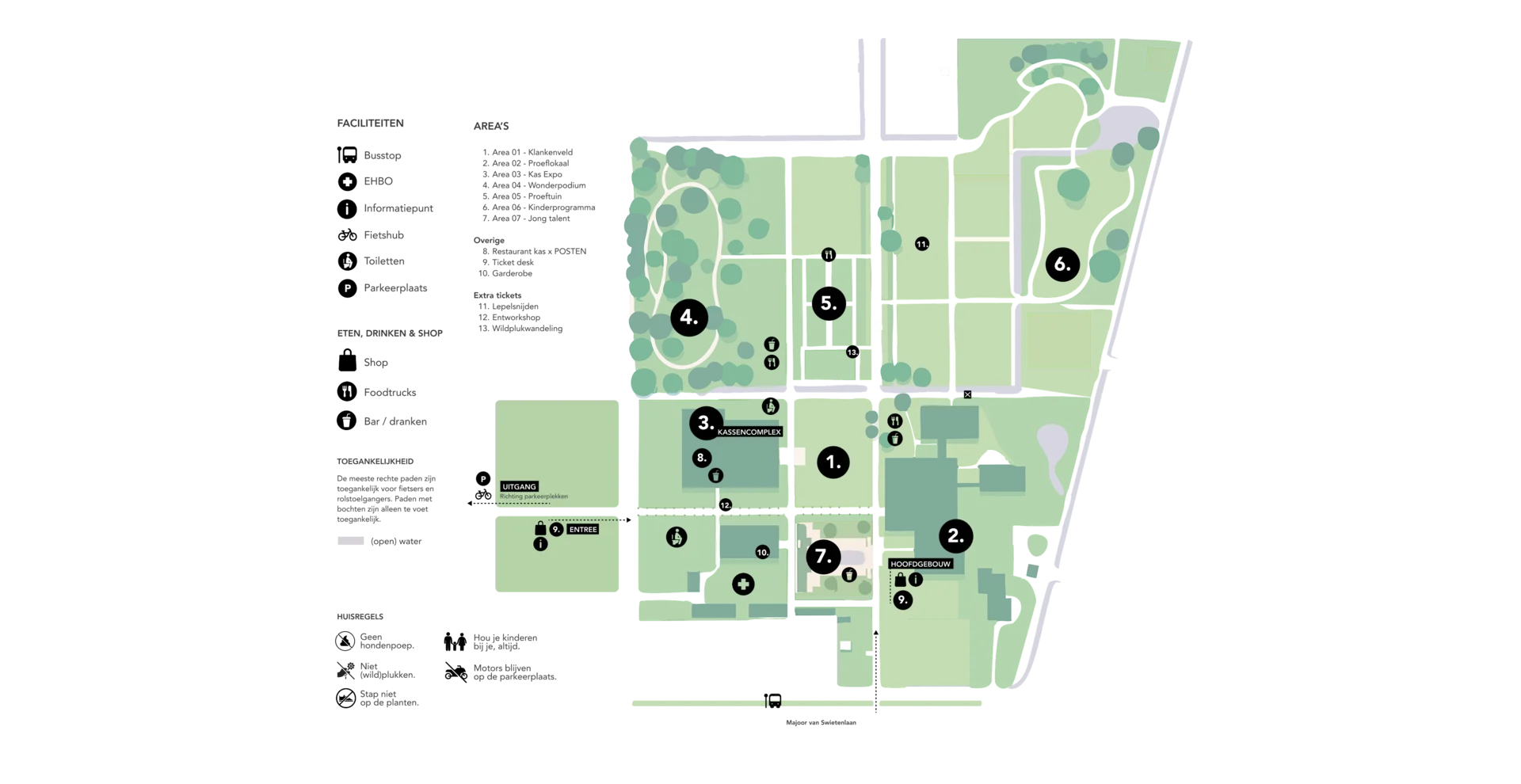 Plattegrond Nieuwe Gilde